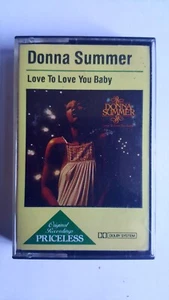 Donna Summer – Love To Love You Baby. Cassette Tape - Picture 1 of 4