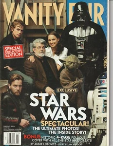Lot of 3 "Star Wars" Magazines including Vanity Fair, Star Wars Insider & Galaxy - Picture 1 of 3