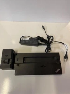 Lenovo Docking Station Basic Docking 40AG A485,L480, L580,P52s,T480, T480s, T580 - Picture 1 of 4
