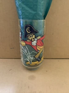 McDonald's Captain Crook 6 in Drinking Glass McDonaldland Action Series - Picture 1 of 9