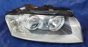 Audi A8 A8L OEM Headlamp Headlight Assembly Right Passenger Side Bi-Xenon '04-05 - Foto 1 di 12