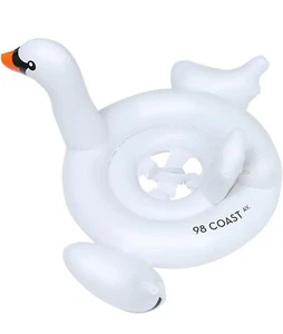 Toddler Pool Float Swim Floaty Rafts Lake Beach Party Pool Toys, Inflatable - Picture 1 of 5