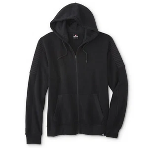 Chaqueta con capucha Southpole para hombre talla pequeña negra nueva - Imagen 1 de 1