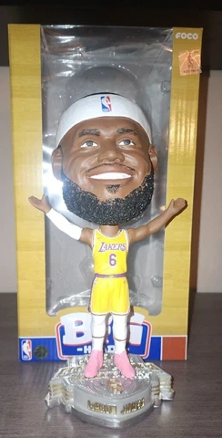 LeBron James All Time Scoring Leader FOCO BigHead Bobblehead (Variant #/123) Cover
