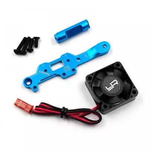 NEW Yeah Racing Alum Brace w/YA-0180 Tornado Motor Fan for MB-01 FREE US SHIP - Picture 1 of 4