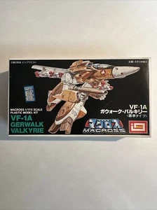 IMAI MACROSS SERIES GERWALK VALKYRIE VF-1A Maßstab 1:170 Vintage Modellbausatz - Bild 1 von 7