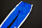 Adidas Trainingshose Vintage Jogging Sweat Track Pant Tight Eng Blau Blue 2002 M
