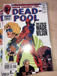 Deadpool #1 Flashback Wade Wilson Deadpool Marvel 1997 NM - Picture 1 of 2