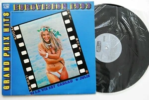 EUROVISION 1983 V/A GRAND PRIX HITS SEXY COVER UNIQUE LABEL RARE EXYUG LP N/MINT - Picture 1 of 2