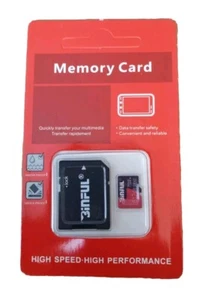 512 Go pour carte micro SD carte mémoire carte TF avec adaptateur gratuit haute vitesse - Photo 1 sur 2