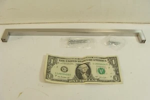 "Lote de 14 barras cuadradas manija de puerta de gabinete Probrico tamaño 12 mm acero inoxidable -13" - Imagen 1 de 3