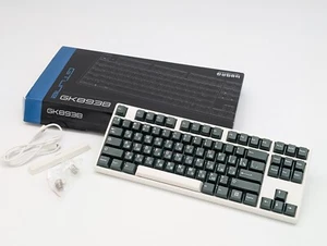[Hansung] GK893B GTUNE Berührungslos (87 Tasten, kabelgebunden/kabellos) - Bild 1 von 3