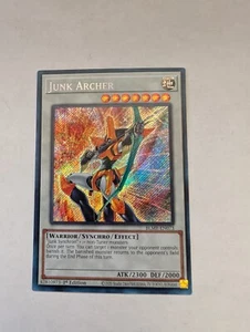Yugioh Junk Archer BLMR-EN073 Secret Rare 1st Ed NM - Picture 1 of 1