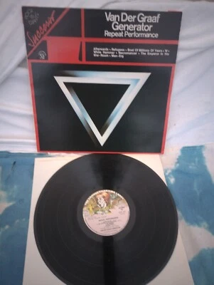 Van Der Graaf - Generator Repeat Performance 1980 – Italy Vinyl, LP, Compilation - Image 1 of 4