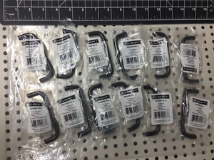 12 pcs Liberty Hardware Wire Pull Flat Black 3-1/2" P604DB-FB-C - Picture 1 of 6