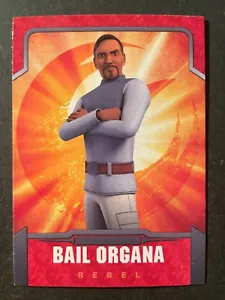Bail ORGANA 2015 Topps Star Wars Rebels #10 Base Set Rebel - Picture 1 of 2