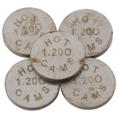 Hot Cams 5 Pack 9.48mm x 1.20mm Valve Shim Kits For Arctic Cat 5PK948120 Foto 1 de 2