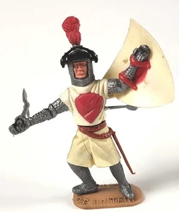 Figuren: TIMPO Toys - Visierhelm-Ritter - Bild 1 von 3