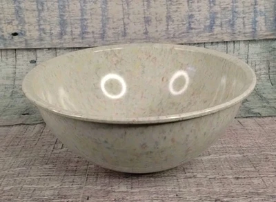 Tigela de Mistura Brookpark M-5 Confete 11,5" Melamina Melmac Vintage Multicolor - Imagem 1 de 4