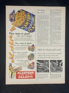 Anuncio de revista* - 1950 - Planter's Cocktail Peanuts - Imagen 1 de 1