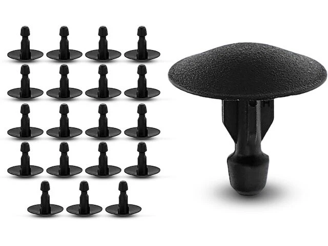 Interior Trim Retainer Clip Set For 2017-2020 BMW 530i xDrive 2.0L 4 Cyl RX915TM - Image 1 of 1