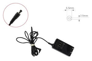 POWER SUPPLY	24V	2,5A	60W	GA240025E	5,5X2 Netzgerät Netzteil - Afbeelding 1 van 2