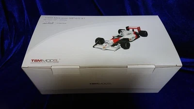 1/18 McLaren HONDA MP4/5 F1 GP MONACO 1989 Winner #1 Ayrton Senna TSM McLaren Ho - Image 1 of 4