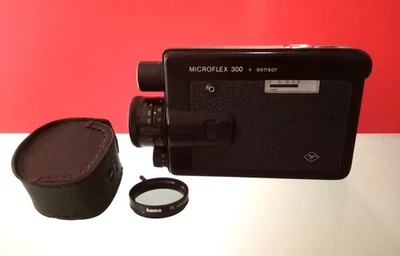 Cámara de película Agfa Microflex 300 - Super 8 de diseño vintage   Foto 1 de 4