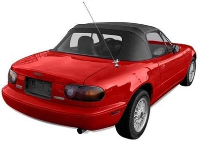 Convertible Soft Top for 1990-2005 Mazda Miata with Plastic Window Econ Vinyl - Image 1 of 4
