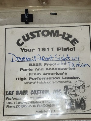 Trijicon H3 99 1911 Dovetail Front Sight - Image 1 of 4