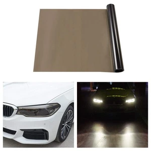 78.7''x12'' Light Black Vinyl Film for Car Headlight Taillight Fog Lights Tin... - Picture 1 of 6