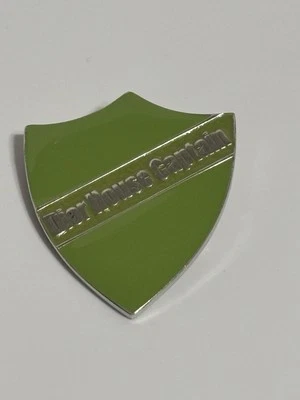 Vtg Christian Dior by John Galliano SS2005 Green Logo Brooch - Image 1 of 4