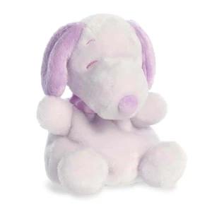 Aurora - Peanuts - 5" Snoopy Purple Palm Pals Adorable Stuffed Animal - Picture 1 of 4