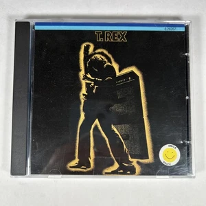 T. REX Electric Warrior CD Cube Records Germany RARE German import Marc Bolan - Picture 1 of 5