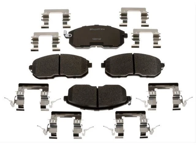 Juego de pastillas de freno delanteras Raybestos 54DH34Y para Nissan Cube 2009-2010 Foto 1 de 1