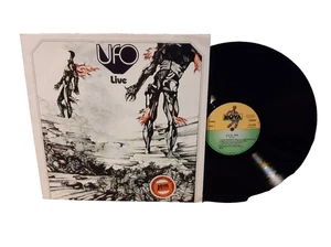 U.F.O. "U.F.O. Live" LP Ultrasonic Cleaned German Import Hard Rock EX/EX....1972 - Picture 1 of 3