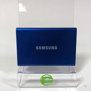 Samsung Externe T7 1 To USB 3.2 Gen 2 SSD MU-PC1T0H - Photo 1/4