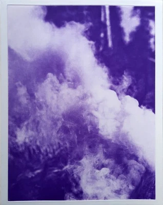 CYRILL LACHAUER - Fichtelberg. Handsignierte Heliogravüre, Griffelkunst 361 C4. - Bild 1 von 4