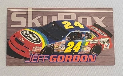 1994 SkyBox Racing #4 Jeff Gordon's Car Trading Card/ NASCAR  - Image 1 of 2