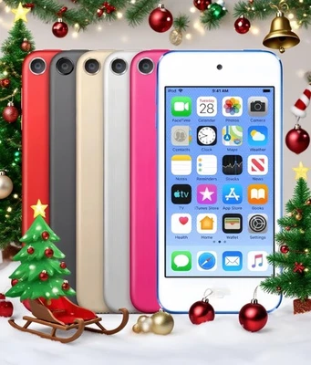 NEW Apple iPod Touch 5 6 7th Gen 16/32/64/128/256GB-Sealed Box- LOT Top Fashion - Image 1 of 4