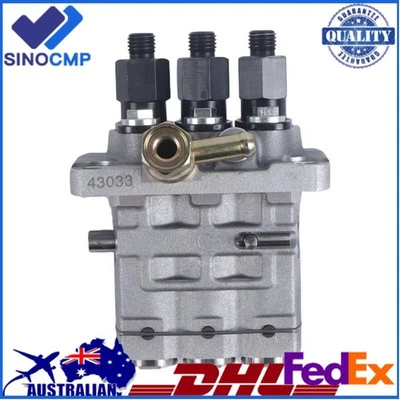 Fuel Pump 131017592 104134-3033 For Kubota Perkins 103.13 103.15 403A-15 403C-15 - Image 1 of 4