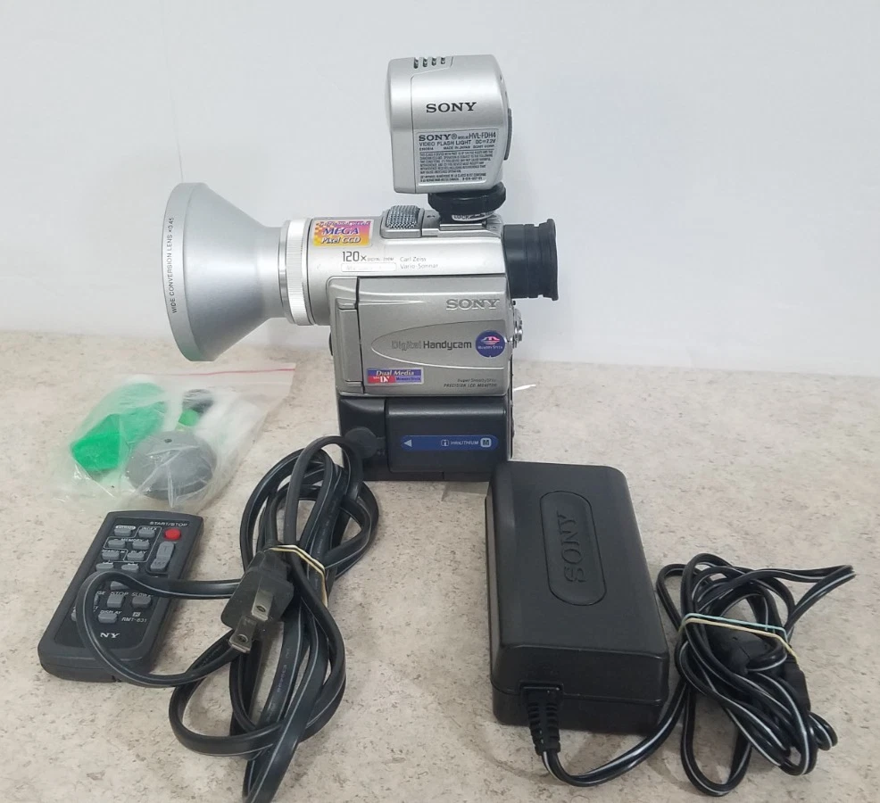 Sony MiniDV 120x Digital Zoom Camcorders for sale | eBay