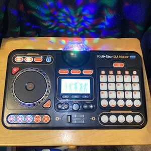 VTech Kidi Star DJ Mixer Music Toy 5473 - TESTED WORKS - Picture 1 of 2