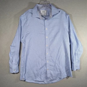 Charles Tyrwhitt Oberhemd Herren 17/33 Slim Fit Graph Check Bügelfrei Baumwolle - Bild 1 von 8