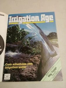Irrigation Age July August 1986 Corn schedules own irrigation water Hay Forage - Picture 1 of 12