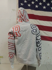 Supreme State hoodie FW22 Cotton Gray Solid-Sz M - Picture 1 of 8