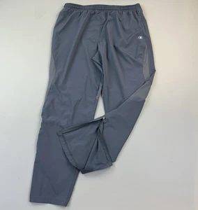 Champion Trainingshose Herren XL grau leicht belüftet Ankle Zip Jogger Athleisure - Bild 1 von 15