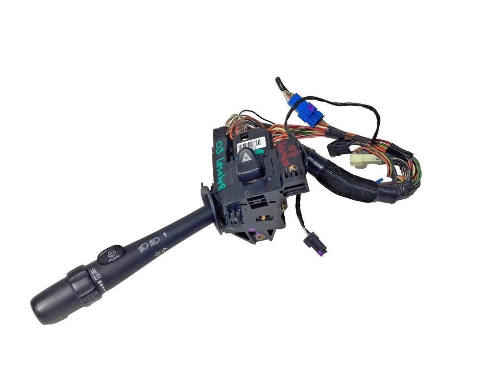 2002-2005 Buick Lesabre Windshield Wiper Turn Signal Hazard Multifunction Switch - Image 1 of 4