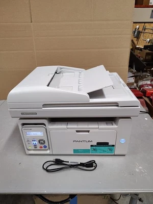 Pantum M6552NW All-in-One  Monochrome Laser Printer Tested Working with Toner! - Image 1 of 4