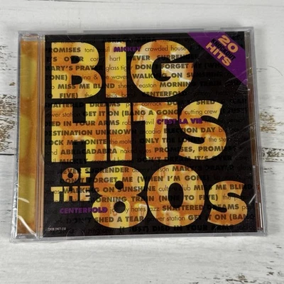 Big Hits of the 80s by Various Artists (CD 1998 Capitol) 20 Tracks New Sealed - Image 1 of 3